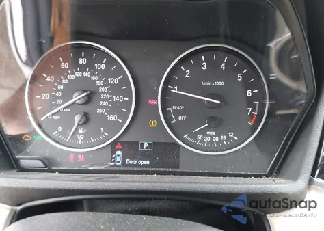 2018 BMW X1 xDrive28I из США, поврежденный, VIN WBXHT3C31J5K22765